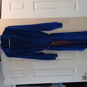 Royal blue dress